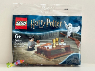 Lego Harry Potter 30420 - Harry Potter a sovička Hedvika