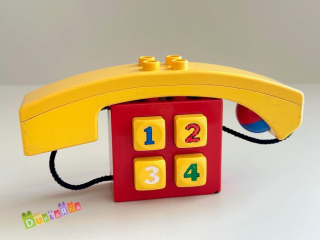 Lego Duplo telefon velký se zvuky