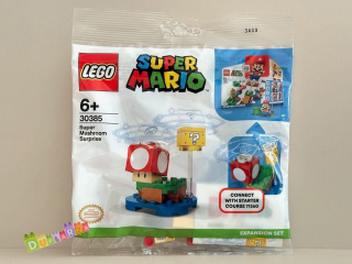 Lego Super Mario 30385 - Super Mushroom – rozšiřující sada