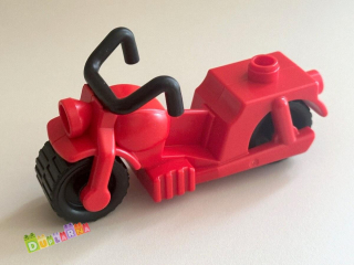 Lego Duplo - Motorka červená
