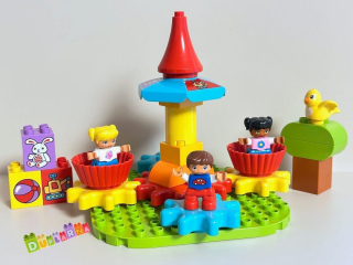 Lego Duplo 10845 - Můj první kolotoč