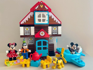 Lego Duplo 10889 - Mickeyho prázdninový dům