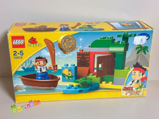 Lego Duplo 10512 - Pirát Jake - Honba za pokladem