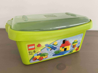 Lego Duplo 5380 - Set kostek s Boxem