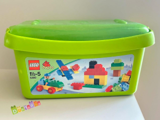 Lego Duplo 5380 - Set kostek s Boxem