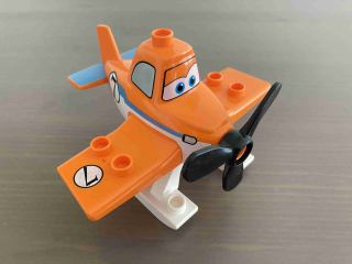 Lego Duplo - Planes - Prášek Skočdopole (Dusty)