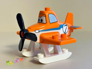 Lego Duplo - Planes - Prášek Skočdopole (Dusty)