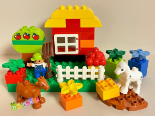 Lego Duplo 10517 - Moje první zahrada/zahrádka