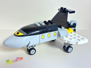 Lego Duplo - Cars - Letadlo Siddeley Tryskáč zasahuje ze setu 6134