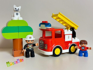 Lego Duplo 10901 - Hasičské auto