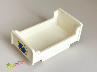Lego Duplo Postel bílá