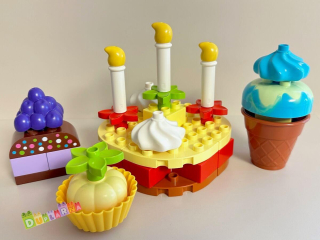 Lego Duplo 10862 - Moje první oslava
