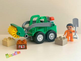 Lego Duplo 4978 - Čistič silnic