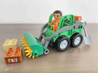 Lego Duplo 4978 - Čistič silnic