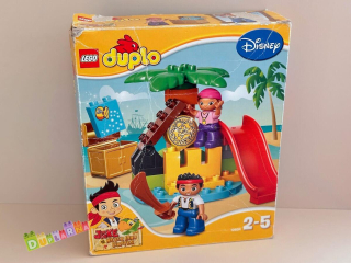 Lego Duplo 10604 - Pirát Jake - Ostrov pokladů
