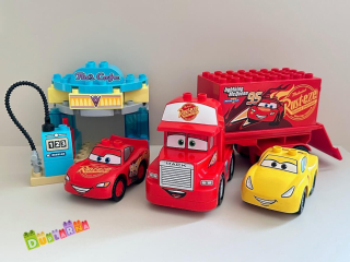 Lego Duplo 10846 - Cars - Mack / Kavárna Flo