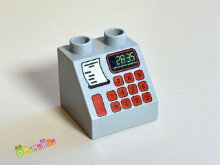 Lego Duplo - Kostka s potiskem pokladna