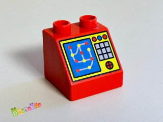 Lego Duplo - Kostka s potiskem monitor, počítač