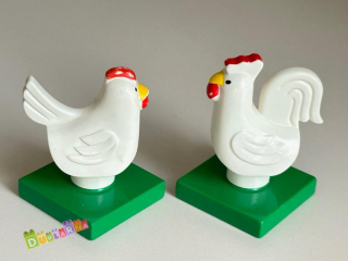 Lego Duplo Slepička a kohoutek