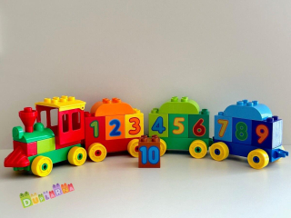 Lego Duplo - Vláček s čísly ze setu 10558
