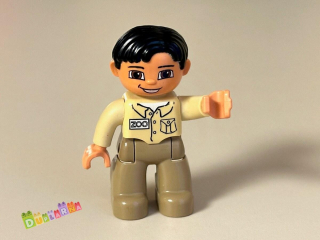 Lego Duplo Pán - ZOO ošetřovatel