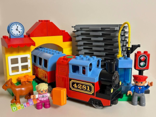 Lego Duplo 10507 - Můj první vláček - Elektrický 