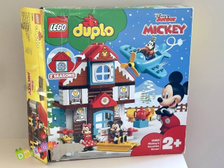 Lego Duplo 10889 - Mickeyho prázdninový dům