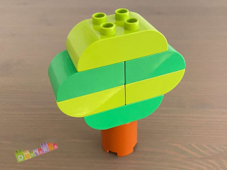 Lego Duplo - Strom - Stromek z kostek