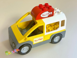 Lego Duplo - TOY STORY - Dodávka Pizza Planet ze setu 5658