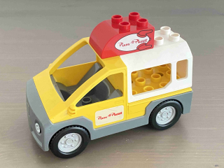 Lego Duplo - TOY STORY - Dodávka Pizza Planet ze setu 5658