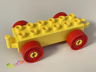 Lego Duplo vláček - podvozek žlutý