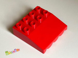 Lego Duplo - Střecha červená