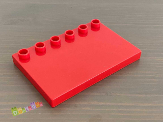 Lego Duplo - Střecha červená