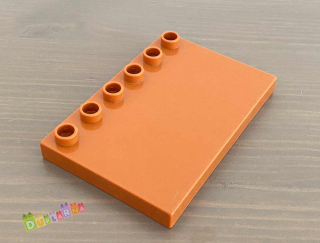 Lego Duplo - Střecha hnědá