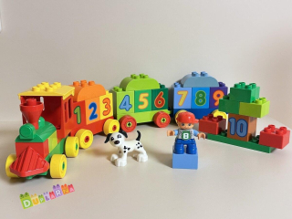 Lego Duplo 10558 - Vláček s čísly