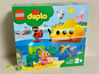 Lego Duplo 10910 - Dobrodružství v ponorce / ponorka