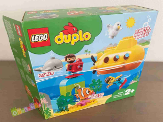 Lego Duplo 10910 - Dobrodružství v ponorce / ponorka