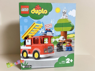 Lego Duplo 10901 - Hasičské auto