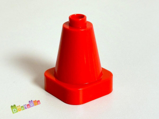 Lego Duplo kužel červený