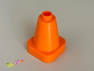 Lego Duplo kužel oranžový
