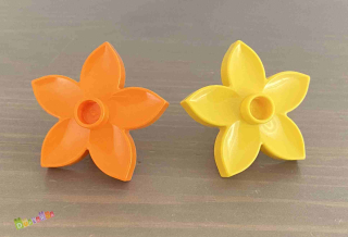 Lego Duplo Kytka / Kytička žlutá a oranžová