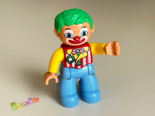 Lego Duplo Pán - Klaun z Cirkusu 