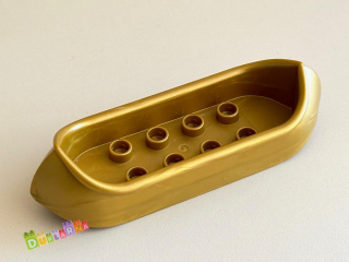 Lego Duplo - Loď, Loďka, Kanoe Zlatá