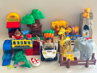 Lego Duplo 5634 - Krmení v ZOO