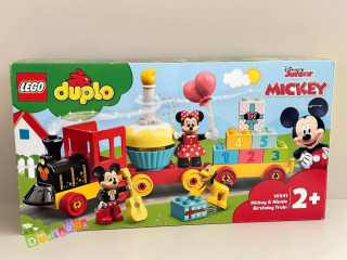 Lego Duplo 10941 - Vláček / Mickey,Minnie a PLUTO narozeninový vlak