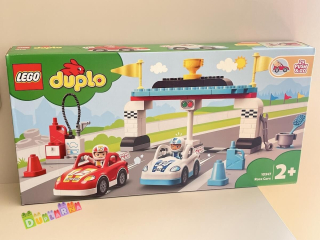 Lego Duplo Town 10947 - Závodní auta natahovací