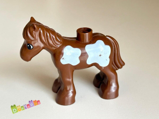 Lego Duplo Kůň / koník / poník hnědý