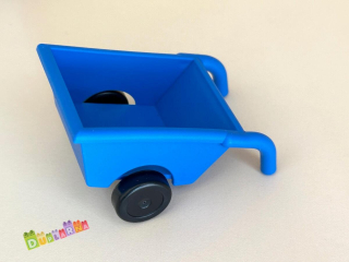 Lego Duplo kolečko modré / vozík
