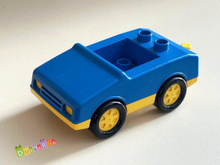Lego Duplo auto - malé modré