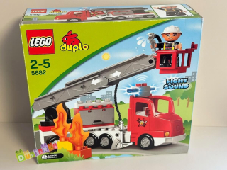 Lego Duplo 5682 - Hasičské auto / Hasiči